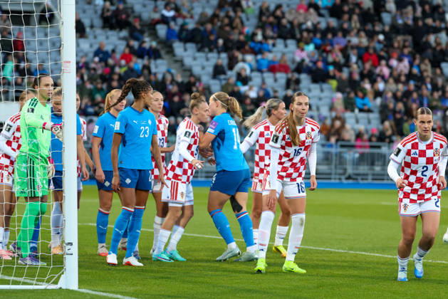 Football. FIFA World Cup, WM, Weltmeisterschaft, Fussball Qualification. Iceland - Croatia. 13.10.2026. Reykjavik, Iceland. Copyright: xPawelxCieslikiewiczx 4X4A2134