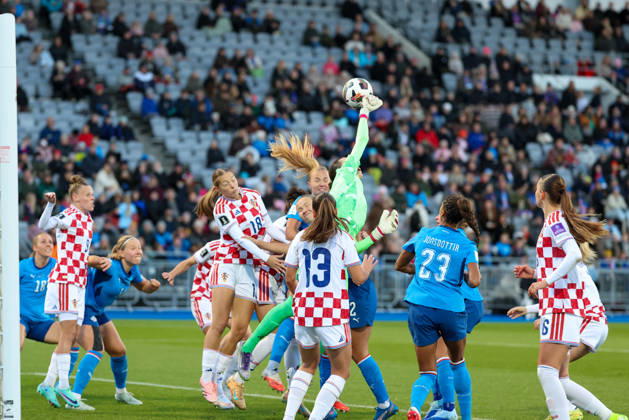 Football. FIFA World Cup, WM, Weltmeisterschaft, Fussball Qualification. Iceland - Croatia. 13.10.2026. Reykjavik, Iceland. Copyright: xPawelxCieslikiewiczx 4X4A2136