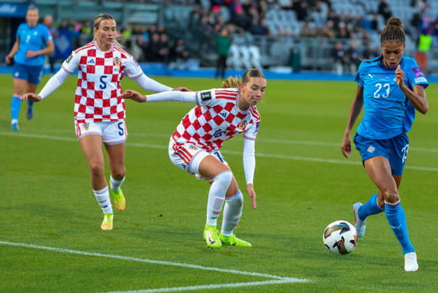 Football. FIFA World Cup, WM, Weltmeisterschaft, Fussball Qualification. Iceland - Croatia. 13.10.2026. Reykjavik, Iceland. Copyright: xPawelxCieslikiewiczx 4X4A2150
