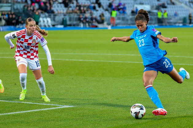Football. FIFA World Cup, WM, Weltmeisterschaft, Fussball Qualification. Iceland - Croatia. 13.10.2026. Reykjavik, Iceland. Copyright: xPawelxCieslikiewiczx 4X4A2153