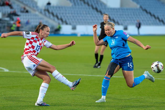 Football. FIFA World Cup, WM, Weltmeisterschaft, Fussball Qualification. Iceland - Croatia. 13.10.2026. Reykjavik, Iceland. Copyright: xPawelxCieslikiewiczx 4X4A2157
