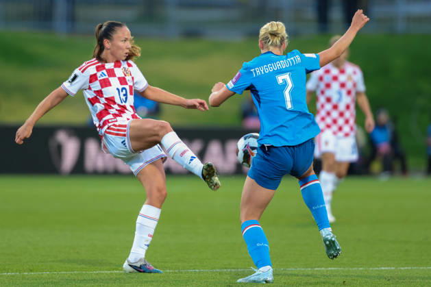 Football. FIFA World Cup, WM, Weltmeisterschaft, Fussball Qualification. Iceland - Croatia. 13.10.2026. Reykjavik, Iceland. Copyright: xPawelxCieslikiewiczx 4X4A2162