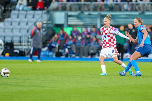 Football. FIFA World Cup, WM, Weltmeisterschaft, Fussball Qualification. Iceland - Croatia. 13.10.2026. Reykjavik, Iceland. Copyright: xPawelxCieslikiewiczx 4X4A2163