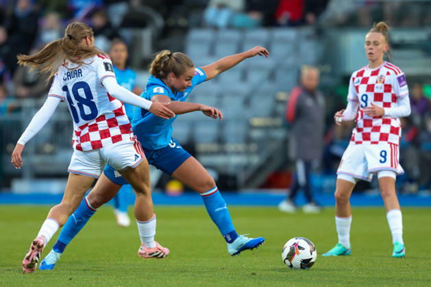 Football. FIFA World Cup, WM, Weltmeisterschaft, Fussball Qualification. Iceland - Croatia. 13.10.2026. Reykjavik, Iceland. Copyright: xPawelxCieslikiewiczx 4X4A2164