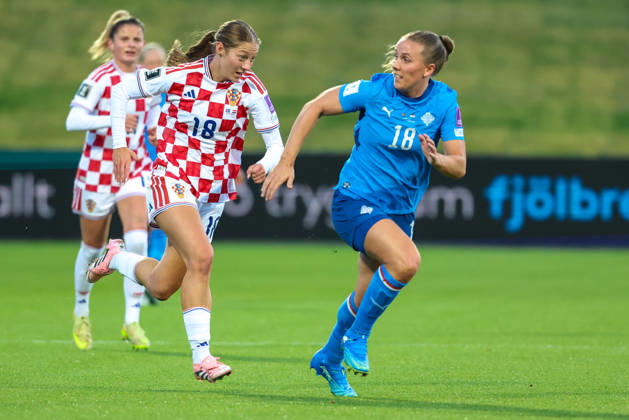 Football. FIFA World Cup, WM, Weltmeisterschaft, Fussball Qualification. Iceland - Croatia. 13.10.2026. Reykjavik, Iceland. Copyright: xPawelxCieslikiewiczx 4X4A2171