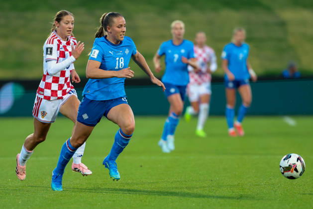 Football. FIFA World Cup, WM, Weltmeisterschaft, Fussball Qualification. Iceland - Croatia. 13.10.2026. Reykjavik, Iceland. Copyright: xPawelxCieslikiewiczx 4X4A2172