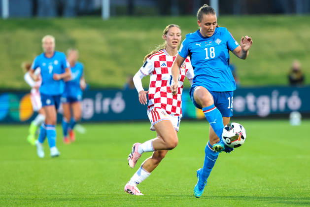 Football. FIFA World Cup, WM, Weltmeisterschaft, Fussball Qualification. Iceland - Croatia. 13.10.2026. Reykjavik, Iceland. Copyright: xPawelxCieslikiewiczx 4X4A2173