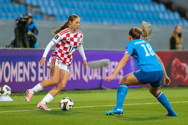 Football. FIFA World Cup, WM, Weltmeisterschaft, Fussball Qualification. Iceland - Croatia. 13.10.2026. Reykjavik, Iceland. Copyright: xPawelxCieslikiewiczx 4X4A2176