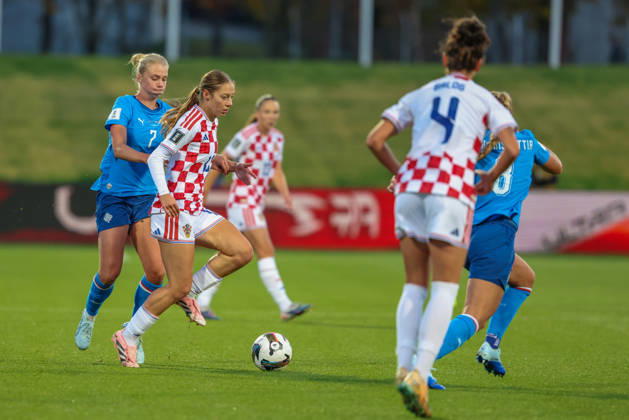 Football. FIFA World Cup, WM, Weltmeisterschaft, Fussball Qualification. Iceland - Croatia. 13.10.2026. Reykjavik, Iceland. Copyright: xPawelxCieslikiewiczx 4X4A2178