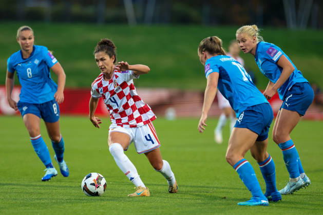 Football. FIFA World Cup, WM, Weltmeisterschaft, Fussball Qualification. Iceland - Croatia. 13.10.2026. Reykjavik, Iceland. Copyright: xPawelxCieslikiewiczx 4X4A2183