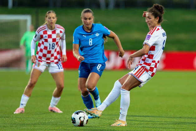 Football. FIFA World Cup, WM, Weltmeisterschaft, Fussball Qualification. Iceland - Croatia. 13.10.2026. Reykjavik, Iceland. Copyright: xPawelxCieslikiewiczx 4X4A2184