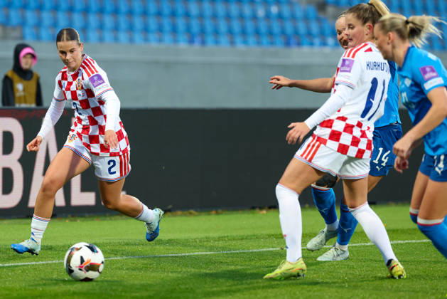 Football. FIFA World Cup, WM, Weltmeisterschaft, Fussball Qualification. Iceland - Croatia. 13.10.2026. Reykjavik, Iceland. Copyright: xPawelxCieslikiewiczx 4X4A2188
