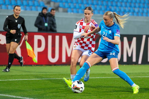 Football. FIFA World Cup, WM, Weltmeisterschaft, Fussball Qualification. Iceland - Croatia. 13.10.2026. Reykjavik, Iceland. Copyright: xPawelxCieslikiewiczx 4X4A2189