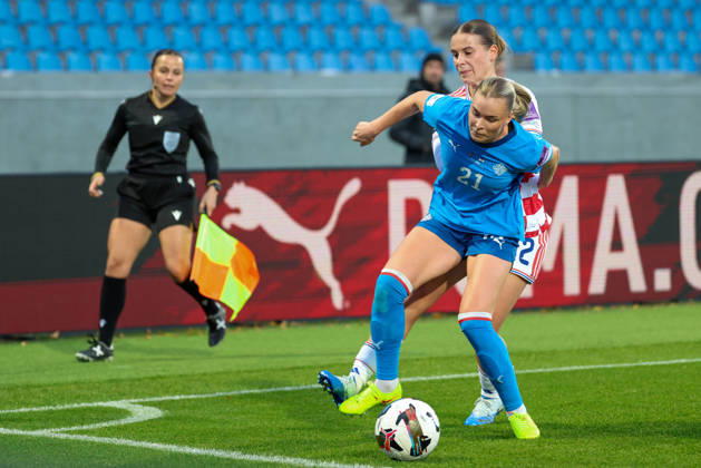 Football. FIFA World Cup, WM, Weltmeisterschaft, Fussball Qualification. Iceland - Croatia. 13.10.2026. Reykjavik, Iceland. Copyright: xPawelxCieslikiewiczx 4X4A2190