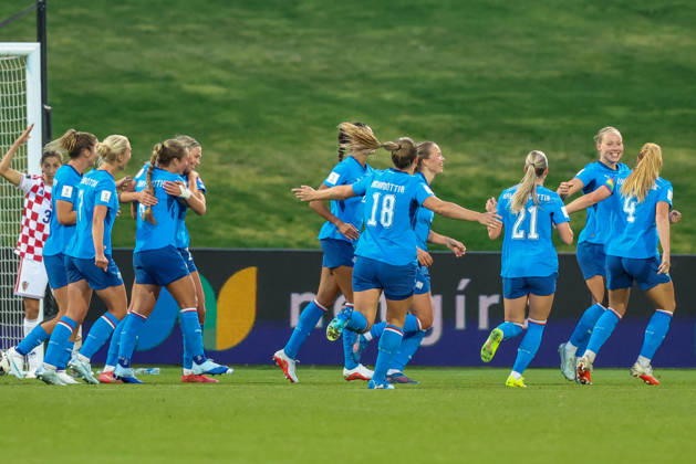 Football. FIFA World Cup, WM, Weltmeisterschaft, Fussball Qualification. Iceland - Croatia. 13.10.2026. Reykjavik, Iceland. Copyright: xPawelxCieslikiewiczx 4X4A2194