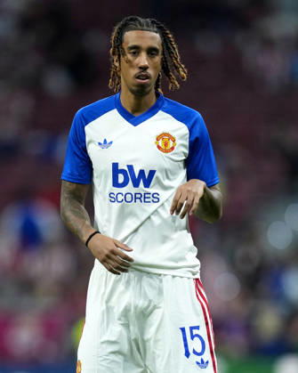 ESP: Atletico de Madrid v Manchester United, ManU FC. UEFA Champions League. Matchday 2. Leny Yoro of Manchester United during the UEFA Champions League match between Atletico de Madrid and Manchester United FC played at Riyadh Metropolitano Stadium on 13 Oct 2026 in Barcelona, Spain. kpng Copyright: xCesarxCebollax xPRESSINPHOTOx PS_2627_ATM_MANU_001