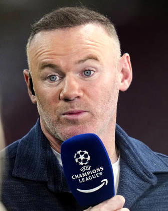 ESP: Atletico de Madrid v Manchester United, ManU FC. UEFA Champions League. Matchday 2. Wayne Rooney during the UEFA Champions League match between Atletico de Madrid and Manchester United FC played at Riyadh Metropolitano Stadium on 13 Oct 2026 in Barcelona, Spain. kpng Copyright: xCesarxCebollax xPRESSINPHOTOx PS_2627_ATM_MANU_013