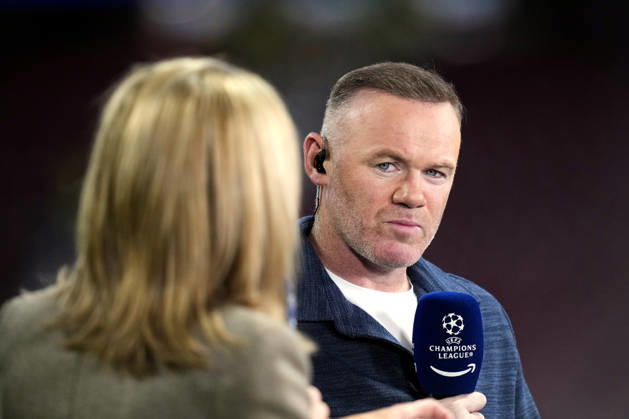 ESP: Atletico de Madrid v Manchester United, ManU FC. UEFA Champions League. Matchday 2. Wayne Rooney during the UEFA Champions League match between Atletico de Madrid and Manchester United FC played at Riyadh Metropolitano Stadium on 13 Oct 2026 in Barcelona, Spain. kpng Copyright: xCesarxCebollax xPRESSINPHOTOx PS_2627_ATM_MANU_017