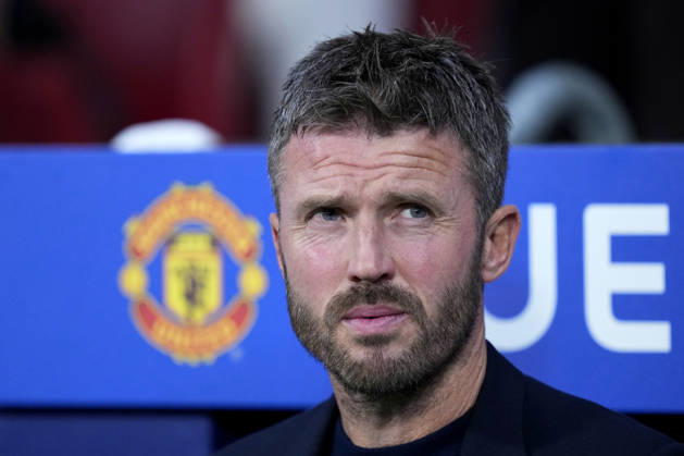 ESP: Atletico de Madrid v Manchester United, ManU FC. UEFA Champions League. Matchday 2. Michael Carrick, head coach of Manchester United during the UEFA Champions League match between Atletico de Madrid and Manchester United FC played at Riyadh Metropolitano Stadium on 13 Oct 2026 in Barcelona, Spain. kpng Copyright: xCesarxCebollax xPRESSINPHOTOx PS_2627_ATM_MANU_030