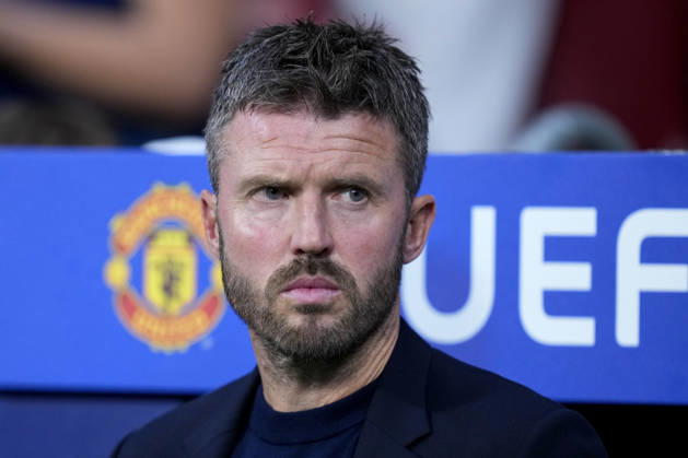 ESP: Atletico de Madrid v Manchester United, ManU FC. UEFA Champions League. Matchday 2. Michael Carrick, head coach of Manchester United during the UEFA Champions League match between Atletico de Madrid and Manchester United FC played at Riyadh Metropolitano Stadium on 13 Oct 2026 in Barcelona, Spain. kpng Copyright: xCesarxCebollax xPRESSINPHOTOx PS_2627_ATM_MANU_031