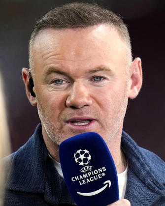 ESP: Atletico de Madrid v Manchester United, ManU FC. UEFA Champions League. Matchday 2. Wayne Rooney during the UEFA Champions League match between Atletico de Madrid and Manchester United FC played at Riyadh Metropolitano Stadium on 13 Oct 2026 in Barcelona, Spain. kpng Copyright: xCesarxCebollax xPRESSINPHOTOx PS_2627_ATM_MANU_015