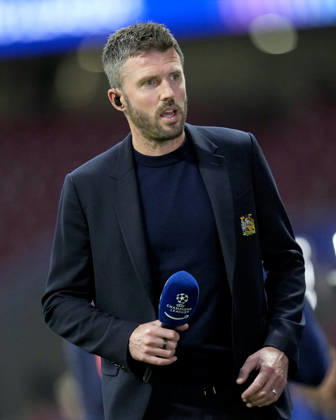 ESP: Atletico de Madrid v Manchester United, ManU FC. UEFA Champions League. Matchday 2. Michael Carrick, head coach of Manchester United during the UEFA Champions League match between Atletico de Madrid and Manchester United FC played at Riyadh Metropolitano Stadium on 13 Oct 2026 in Barcelona, Spain. kpng Copyright: xCesarxCebollax xPRESSINPHOTOx PS_2627_ATM_MANU_019