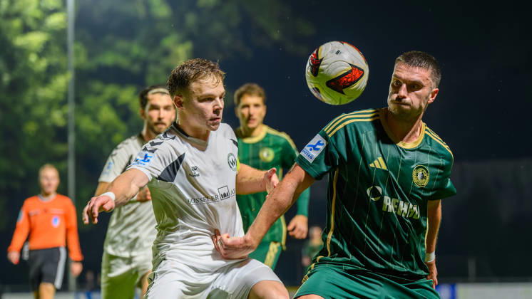 October 13, 2026 Soccer Season 2026–2027 Bavarian Regional League Matchday 14 SC Eltersdorf vs. SV Wacker Burghausen JoTe xjoxtex Jannis Turtschan 23, SV Wacker Burghausen Yannik Jassmann 9, SC Eltersdorf
