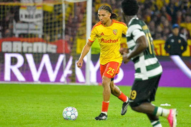 FOOTBALL : RC Lens vs Sporting Club Portugal - Ligue des Champions - Phase de Ligue - Journée 2 - 13 10 2026 Ismaëlo Ganiou (RC Lens) LensFrance Copyright: xBaptistexAutissierx
