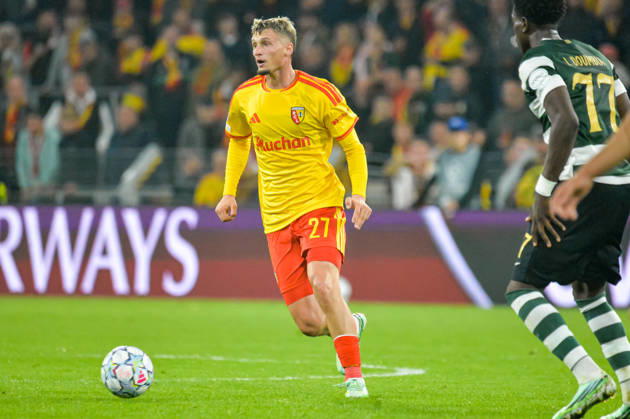 FOOTBALL : RC Lens vs Sporting Club Portugal - Ligue des Champions - Phase de Ligue - Journée 2 - 13 10 2026 Michael Cuisance (RC Lens) LensFrance Copyright: xBaptistexAutissierx