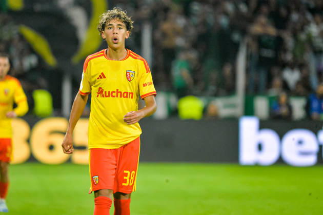 FOOTBALL : RC Lens vs Sporting Club Portugal - Ligue des Champions - Phase de Ligue - Journée 2 - 13 10 2026 Mezian Mesloub (RC Lens) LensFrance Copyright: xBaptistexAutissierx
