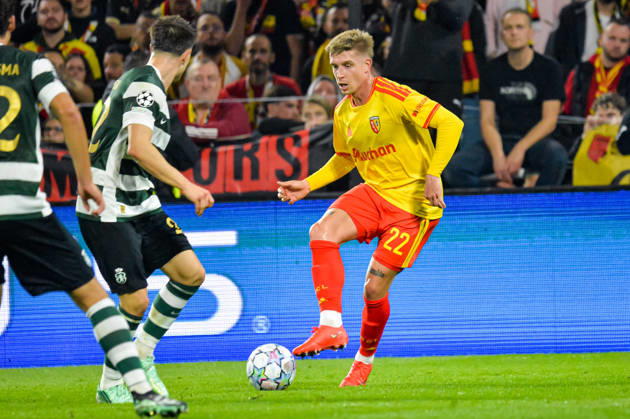 FOOTBALL : RC Lens vs Sporting Club Portugal - Ligue des Champions - Phase de Ligue - Journée 2 - 13 10 2026 Michal Skoras (RC Lens) LensFrance Copyright: xBaptistexAutissierx