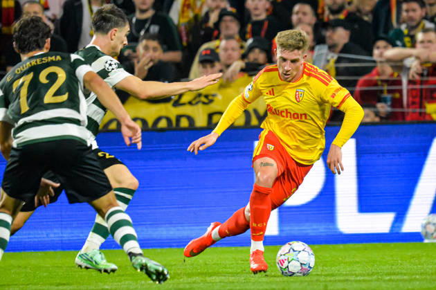 FOOTBALL : RC Lens vs Sporting Club Portugal - Ligue des Champions - Phase de Ligue - Journée 2 - 13 10 2026 Michal Skoras (RC Lens) LensFrance Copyright: xBaptistexAutissierx