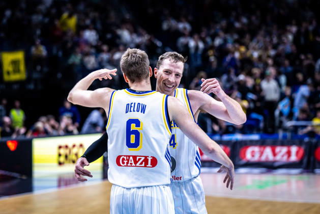 Basketball Berlin, October 13, 2026; 2026–2027 Season; FIBA BCL Regular Season, Group G; Basketball Champions League; Alba Berlin; Igokea M. Tel. Aleksandrovac; Justin Bean, Alba Berlin, No. 34; Malte Delow, Alba Berlin, No. 06