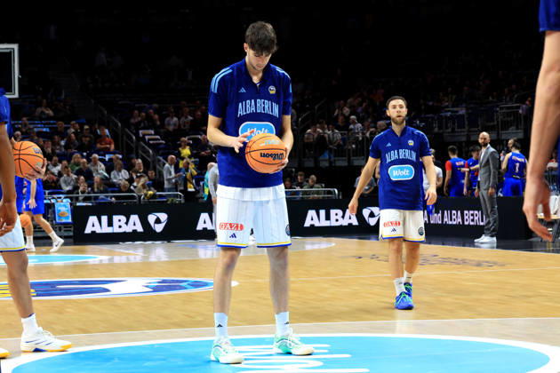 October 13, 2026, Germany, GER, DEU, Basketball, Champions League (BCL), 1 day, 2026–2027 season, Berlin, ALBA Berlin vs. Igokea Nevio Bennefeld, ALBA Berlin 22, nordphoto GmbH, Engler, Berlin, Uber Arena, Berlin, Germany Copyright: xNordphotox xEnglerx