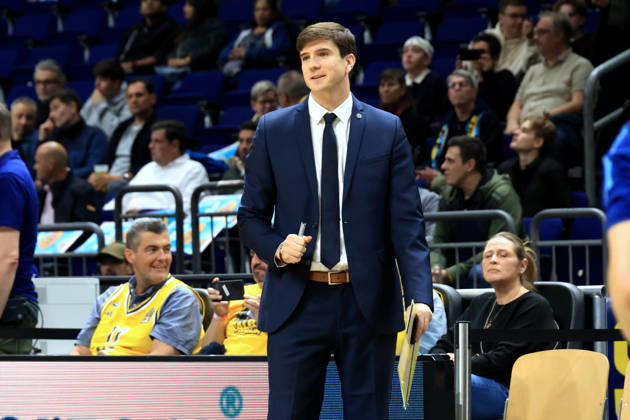 October 13, 2026, Germany, GER, DEU, Basketball, Champions League (BCL), Day 1, 2026–2027 Season, Berlin, ALBA Berlin vs. Igokea, Head Coach Pedro Calles, ALBA Berlin, nordphoto GmbH, Engler Berlin, Uber Arena, Berlin, Germany Copyright: xNordphotox xEnglerx