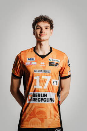 Volleyball, VBL, Berlin Volleys, team photo shoot