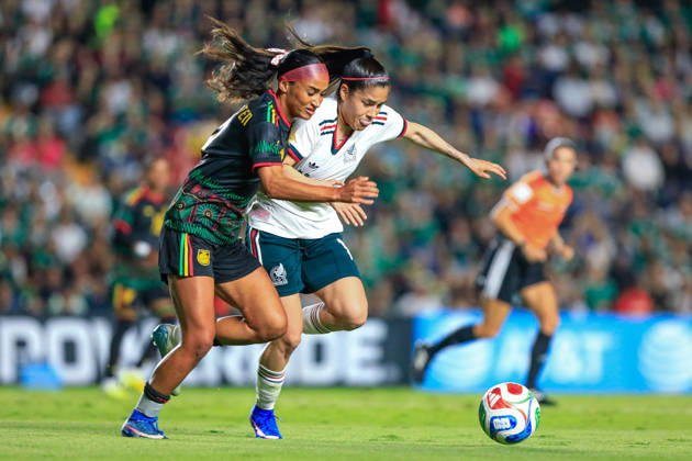 Football, international match, Mexico v Jamaica