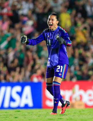 MEXICAN WOMEN S NATIONAL TEAM MEXICO VS. JAMAICA, INTERNATIONAL FRIENDLY, 10 13 2026 QUERETARO, MEXICO Action photo of Stephany Barrera (No. 21) of Mexico during an international friendly match at the Estadio Corregidora in Querétaro, Mexico. PHOTO BY IMAGENSHOP AGENCIA FOTOGRAFICA QUERÉTARO, QUERÉTARO, MEXICO Copyright: xLUISxGONZALEZx