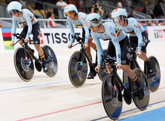 Cycling, Track Cycling World Championships in Shanghai