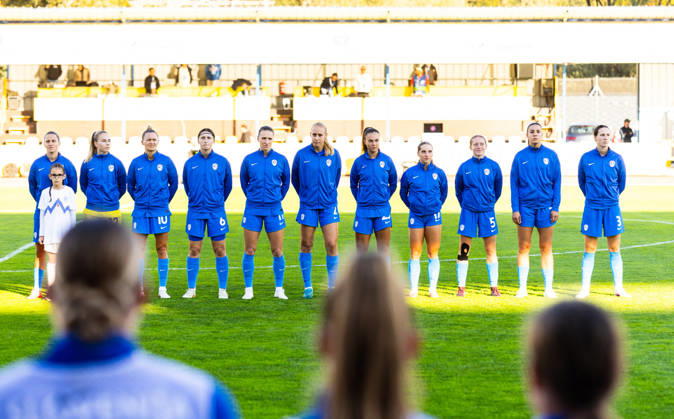 SOCCER - FIFA World Cup, WM, Weltmeisterschaft, Fussball - Women s Qualifiers - Slovenia vs. Turkey Photo by IPA ABACAPRESS.COM89666608 - Slovenian players during the soccer match between Slovenia (SLO) and Turkey (TUR) in Round 1 of the Playoffs of the 2027 FIFA Women s European Qualifiers at Domzale Stadium in Domzale, Slovenia, on October 13, 2026. Photo by Nik Moder Moder Photo Agency during the Women s Qualifiers—Slovenia vs. Turkey, a FIFA World Cup match on October 13, 2026  Copyright: xIPAxSport ABACAx