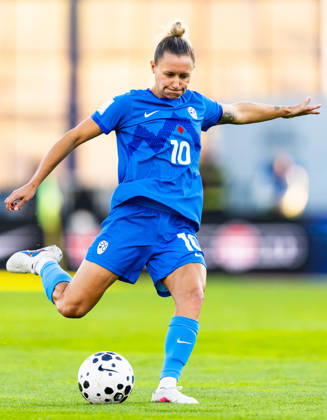 SOCCER - FIFA World Cup, WM, Weltmeisterschaft, Fussball - Women s Qualifiers - Slovenia vs. Turkey Photo by IPA ABACAPRESS.COM89666609 - Dominika Conc of Slovenia (SLO) during a soccer match between Slovenia (SLO) and Turkey (TUR) in Round 1 of the Playoffs of the 2027 FIFA Women s European Qualifiers at Domzale Stadium, Domzale, Slovenia, on October 13, 2026. Photo by Nik Moder Moder Photo Agency during the Women s Qualifiers—Slovenia vs. Turkey, a FIFA World Cup match on October 13, 2026  Copyright: xIPAxSport ABACAx