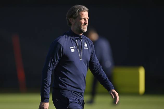 KAA Gent v AGF Aarhus - UEFA Conference League Media Activities 14 10 2026 GENT, BELGIUM - OCTOBER 14 : De Mil Rik head coach of KAA Gent pictured during a training session ahead of the UEFA Conference League 2026 27 League Phase matchday 1 match between KAA Gent and AGF Aarhus on October 14, 2026 in Gent, Belgium, 14 10 2026 Gent Belgium Copyright: xJanxDexMeuleneirx