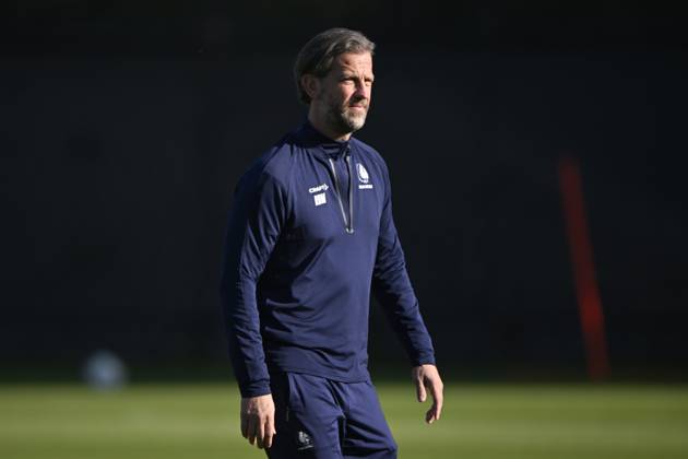 KAA Gent v AGF Aarhus - UEFA Conference League Media Activities 14 10 2026 GENT, BELGIUM - OCTOBER 14 : De Mil Rik head coach of KAA Gent pictured during a training session ahead of the UEFA Conference League 2026 27 League Phase matchday 1 match between KAA Gent and AGF Aarhus on October 14, 2026 in Gent, Belgium, 14 10 2026 Gent Belgium Copyright: xJanxDexMeuleneirx