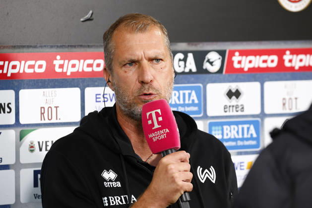 October 14, 2026, xavx, Soccer 3rd Division, SV Wehen Wiesbaden vs. Alemannia Aachen, Coach Jochen Seitz, SV Wehen Wiesbaden, Wiesbaden