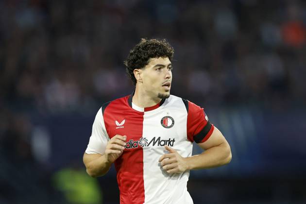ROTTERDAM - Nacho Ferri of Feyenoord during the UEFA Champions League match between Feyenoord and Como 1907 at De Kuip Stadium on October 14, 2026 in Rotterdam, the Netherlands. BART STOUTJESDIJK ANP UEFA Champions League 2026 27 xVIxANPxSportx xBartxStoutjesdijkxIVx 572432564 originalFilename: 572432564.jpg