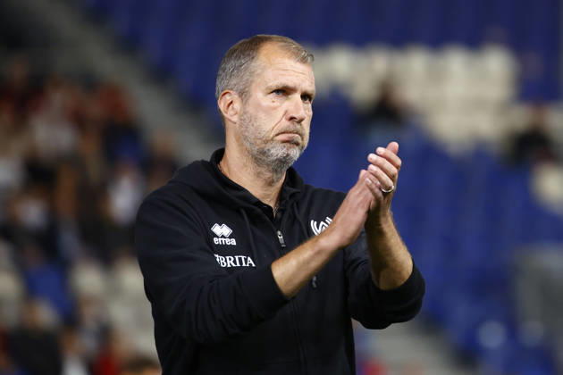 October 14, 2026, xavx, Soccer 3rd Division, SV Wehen Wiesbaden vs. Alemannia Aachen, Coach Jochen Seitz, SV Wehen Wiesbaden, Wiesbaden