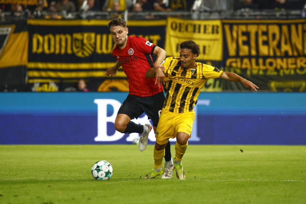 October 14, 2026, xavx, Soccer 3rd Division, SV Wehen Wiesbaden vs. Alemannia Aachen, Gino Fechner (SV Wehen Wiesbaden), Mehdi Loune (Alemannia Aachen), Wiesbaden