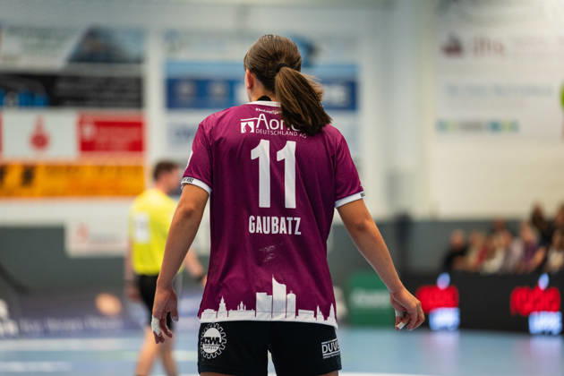 HSG Blomberg Lippe (GER) vs. HC Leipzig (GER), Handball, Women s Handball Bundesliga 1, Matchday 6, 2026–2027 Season, Blomberg, October 14, 2026, Alina Gaubatz (HC Leipzig), 11, Blomberg Synflex Arena on Ulmenallee, Germany