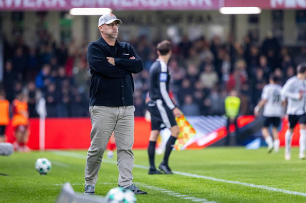 Sascha Hildmann, SSV Jahn Regensburg, Head Coach (GER), SC Verl vs. SSV Jahn Regensburg, Soccer, 3rd Division, Matchday 9, 2026–2027 Season, October 14, 2026 DFL regulations prohibit any use of photographs as image sequences and or quasi-video GER, SC Verl vs. SSV Jahn Regensburg, Soccer, 3rd Division, Matchday 9, 2026–2027 season, October 14, 2026, Verl Copyright: xEibner-Pressefoto JanxRollingerx EP_JSK