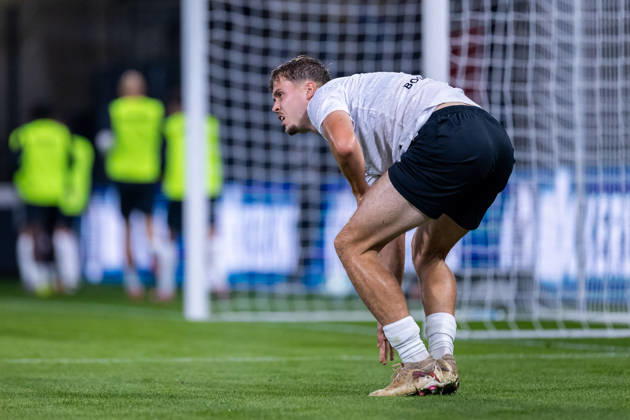 Nick Seidel, SC Verl, 05 reacts GER, SC Verl vs. SSV Jahn Regensburg, Soccer, 3rd Division, Matchday 9, 2026–2027 Season, October 14, 2026 DFL regulations prohibit any use of photographs as image sequences and or quasi-video GER, SC Verl vs. SSV Jahn Regensburg, soccer, 3rd League, Matchday 9, 2026–2027 season, October 14, 2026, Verl Copyright: xEibner-Pressefoto JanxRollingerx EP_JSK